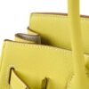 Birkin 30 Bag Rare Lime Candy Limited Edition Gris Perle Interior Palladium