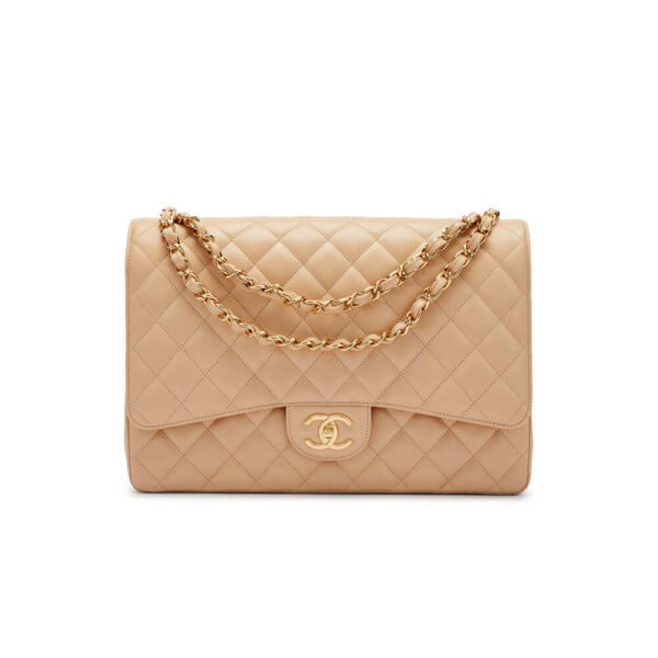 BC1DF9D2-6414-9864-C919-FBFAE7370CAA.jpg CHANEL Classic Maxi Handbag