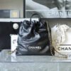Chanel Large CHANEL 22 Backpack Black For Women, Women&rsquo;s Bags 19.9in/51cm AS3313 B08037 NH627