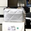 BC7E302C-C730-15C3-335B-F0E927FCF319.jpg Chanel 19 Flap Bag As1160 Silver
