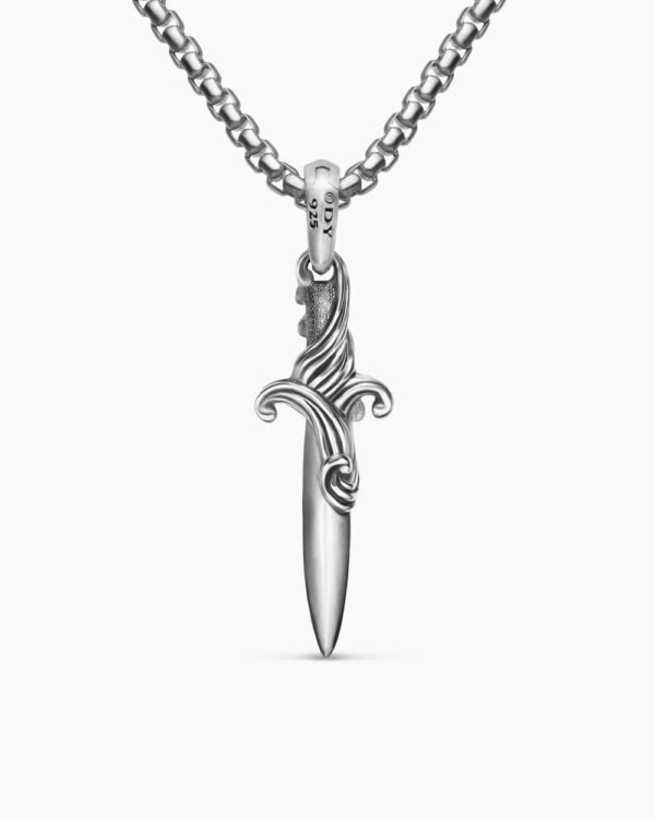 BC7E81DA-70EE-CD11-0717-E81BC2716B00.jpg Waves Dagger Amulet Sterling Silver with Black Diamonds