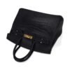 Birkin 25 Bag Black Matte Alligator with Gold Hardware