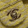 BCCA7CC8-6AB6-7AC2-280D-4FDB75B6B232.jpg Chanel Class-Flap Bag In Yellow Tweed 1112