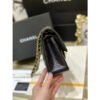 Chanel Small Class-Double Flap Bag A01113 Caviar Calfskin
