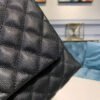 Chanel Large Flap Bag With Top Handle Black For Women, Womens Handbags, Shoulder And Crossbody Bags 11in/28cm A92991