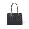 BE16605E-28E9-70AC-0CDC-236B00EDC8BC.jpg Chanel Grand Shopping Tote Black Caviar Silver Hardware