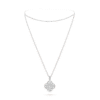 Magic Alhambra long necklace, 1 motif