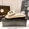 Chanel Women's Logo 25ss CC Sandal