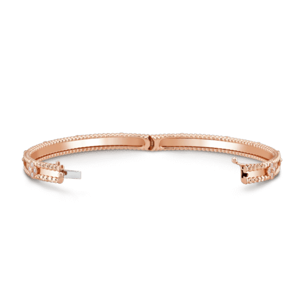 Perlee sweet clovers bracelet, medium model