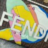 Fendi Sunshine Shopper Meduim Bag