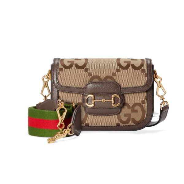 Gucci Horsebit 1955 Jumbo GG Mini Shoulder Bag