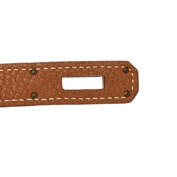 Birkin 25 Taurillon Clemence Gold Hardware