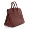 Birkin 35 Rouge H in Togo Leather with Gold Hardware