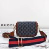 Gucci Horsebit 1955 Demin Mini Shoulder Bag