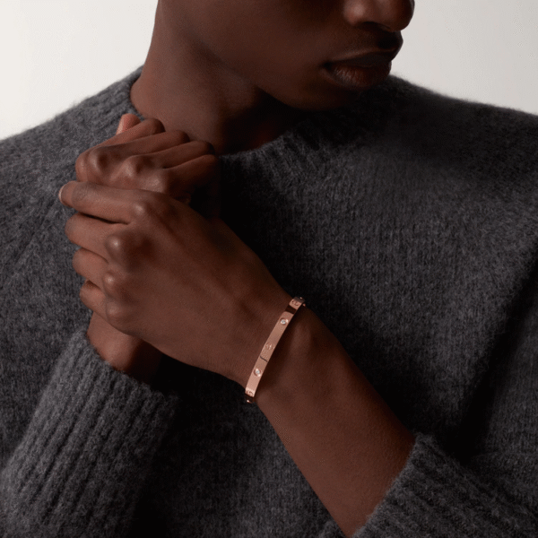 LOVE BRACELET, 4 DIAMONDS