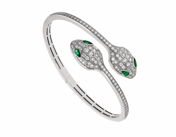 Bvlgari Double Headed Snake Bracelet