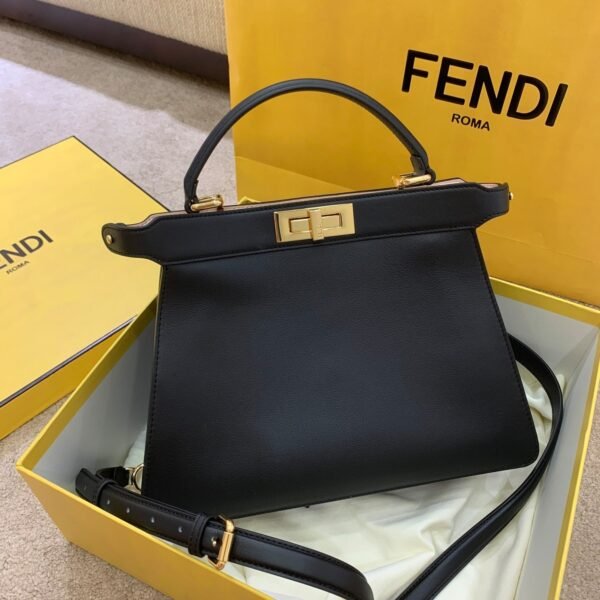 C051BFAD-24C1-39F3-5114-7635E116F70F.jpg Fendi Peekaboo Small iseeu Bag
