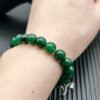 8MM Stretch Rock Crystal Bracelet