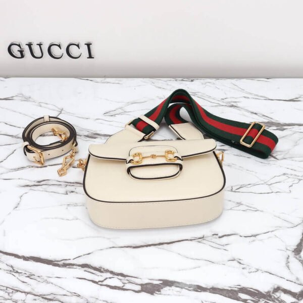 Gucci Horsebit 1955 Mini Leather Shoulder Bag