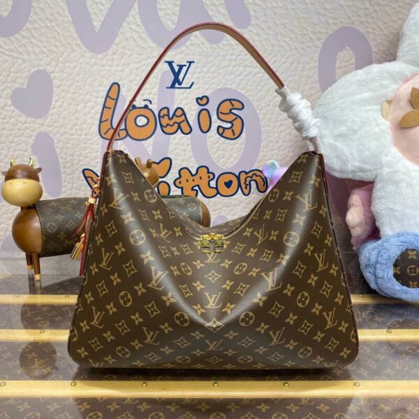 C1A712D2-D46B-5B3D-2D01-C2BD0F43B104.jpg Louis Vuitton Monogram Canvas Slouchy MM M12098