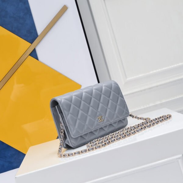 Chanel classic chain wallet