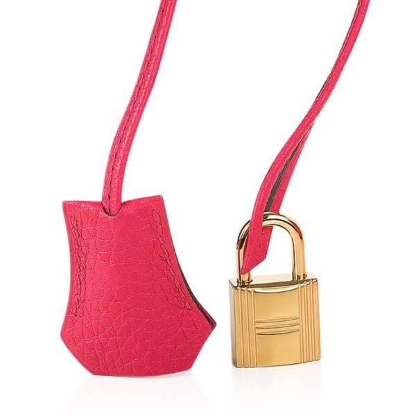 C2655E13-6472-C8CB-464F-C9191D652F01.jpg Birkin 30 Bag Rose Extreme Clemence Leather with Gold Hardware