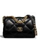 C29CDBD8-EE21-2C14-F326-195A8B57E1C4.jpg CHANEL 19 Large Handbag AS1161