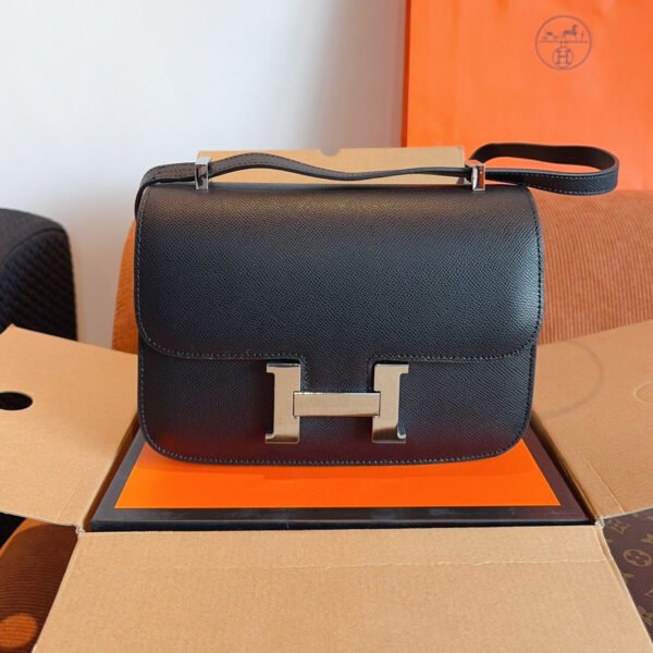 C2A3E6B3-95D2-3583-0A55-E056A92CF2DE.jpg Constance 23 Bag Palladium Hardware - Dark Grey