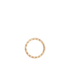 C2A4D05D-0894-D63B-990A-B64A714F0345.png COCO CRUSH RING Quilted motif, mini version, 18K BEIGE GOLD - 6