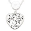 Blind for Love SV Necklace Silver Accessory Jewelry with Box