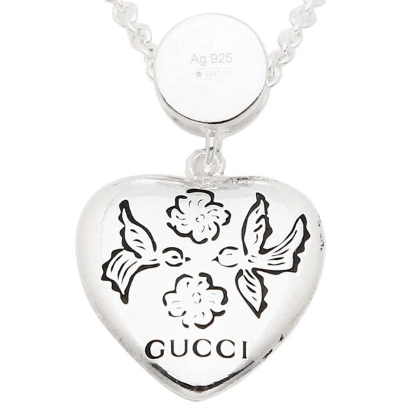 Blind for Love SV Necklace Silver Accessory Jewelry with Box