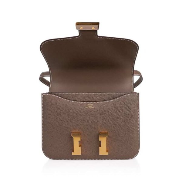 C2C9D43E-DB5C-0597-7C7E-0FDF8479990D.jpg Constance Mini 18 Bag Etoupe Gold Hardware Epsom Leather
