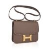 C35E37FC-5B79-3FBA-4815-9A04F04E5E00.jpg Constance Mini 18 Bag Etoupe Gold Hardware Epsom Leather
