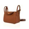 C392E3AD-820E-3F9C-3258-F517AE865419.jpg Mini Lindy 20 Bag Gold Clemence Leather with Gold Hardware