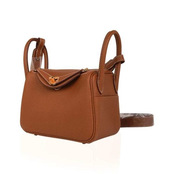 C392E3AD-820E-3F9C-3258-F517AE865419.jpg Mini Lindy 20 Bag Gold Clemence Leather with Gold Hardware