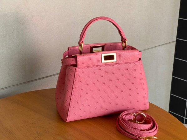 Fendi Peekaboo Mini Bag