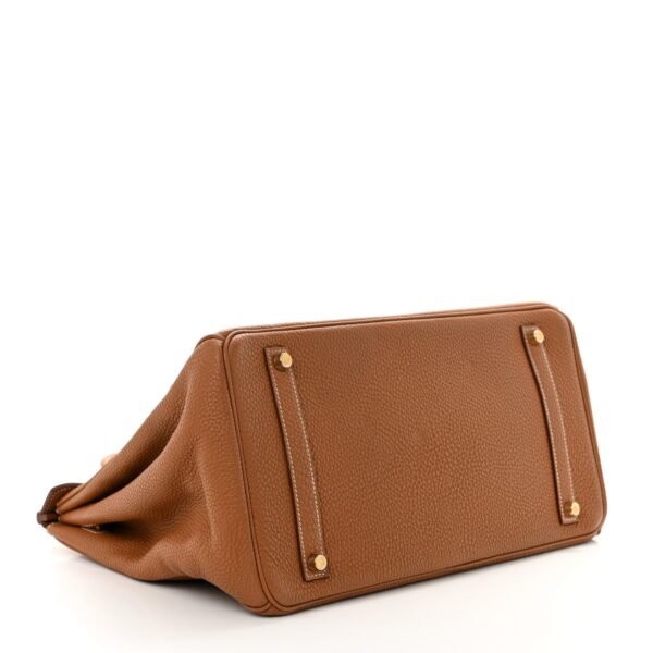 Birkin 25 Taurillon Clemence Gold Hardware