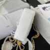 Chanel Mini Flap Bag With Top Handle Gold Hardware White For Women, Women&rsquo;s Handbags, Shoulder Bags 7.9in/20cm AS2431