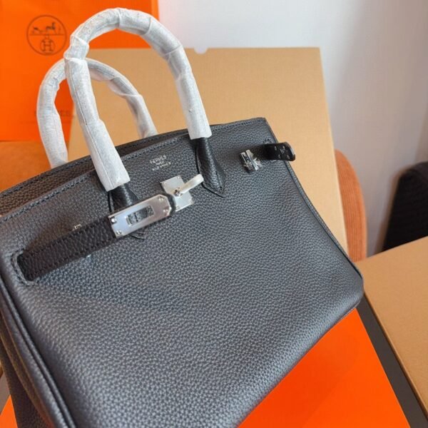 C4B4830E-F8C7-9CC0-685A-889CD2F146D7.jpg Birkin 25 Bag - Black