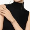 DY Madison&reg; Chain Bracelet Sterling Silver with 18K Yellow Gold