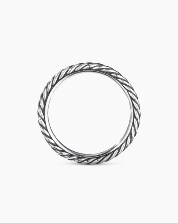 Cable Collectibles Stack Ring Sterling Silver, 3mm