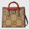 DIANA JUMBO  SMALL TOTE BAG