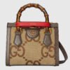 DIANA JUMBO  MINI TOTE BAG