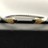 5mm Cable Bracelet with Black Onyx & Diamond Accents