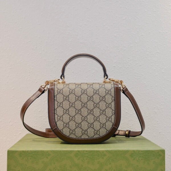 Gucci Horsebit 1955 Mini Top Handle Bag