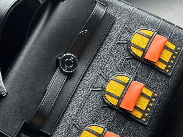 Kelly 22 Bag - Black