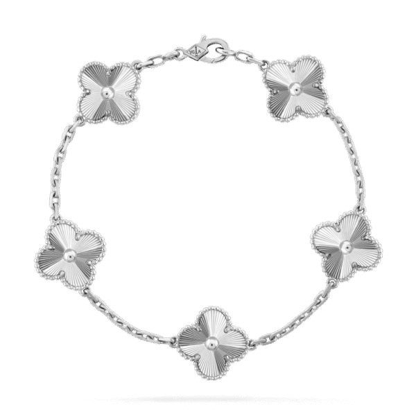 Vintage Alhambra bracelet, 5 motifs