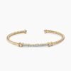 C6D261D5-4207-6ACC-784B-CC999BE9B9B0.jpg Petite Helena Cablespira Station Bracelet 18K Yellow Gold with Diamonds, 3mm