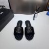 Chanel Women's Logo 25ss CC Sandal