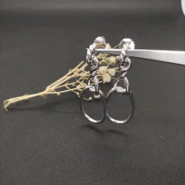 David Yurman Continuance Triple Drop Earrings